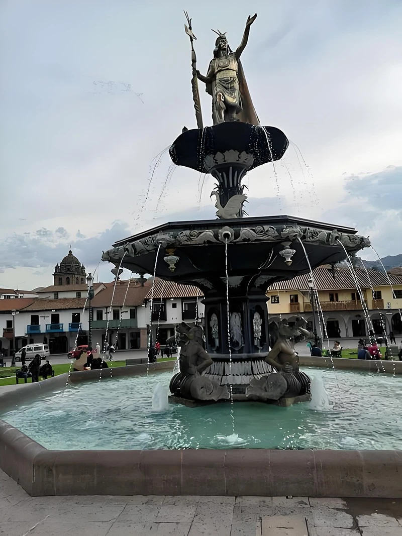 Copper Fountain best