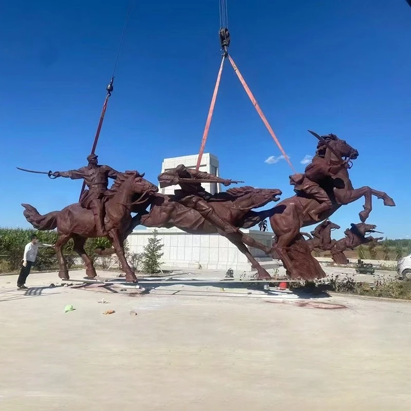 Outdoor Bronze Sculpture high quality