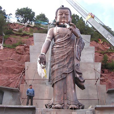 청동 불상